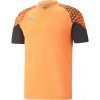 Pánske futbalové tričko Puma, INDIVIDUALCUP TRAINING JERSEY oranžová,čierna,biela M