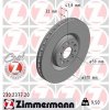 Brzdový kotúč (cena za 1ks) ZIMMERMANN 230.2377.20