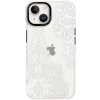 AppleKing lesklý transparentný kryt s motívom pre iPhone 14 Plus - čipka - možnosť vrátiť tovar ZADARMO do 30tich dní