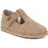 Detské barefoot papuče FLEXY WOOLY Beige; Froddo; G1700378-4 - 24