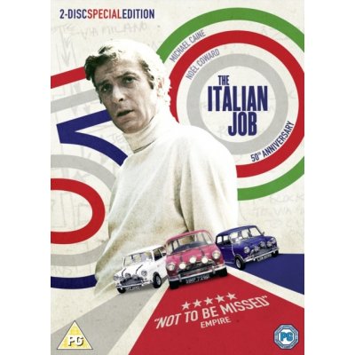 The Italian Job - 40th Anniversary Edition DVD