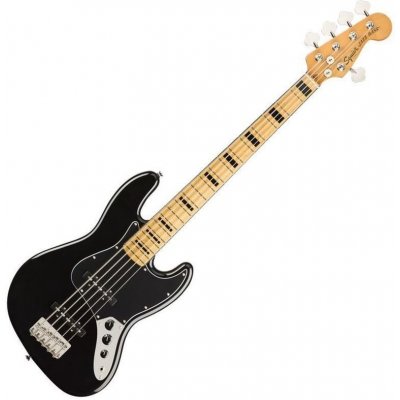 Fender Squier Classic Vibe '70s Jazz Bass V MN Black