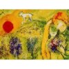 Editions Ricordi Puzzle 500 Chagall, Milenci