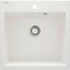 Deante Evora, 1-komorový granitový drez 500x500x216 mm, biela, DEA-ZQJ_A103