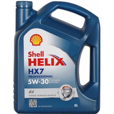 Shell Helix HX7 Professional AV 5W-30 5 l