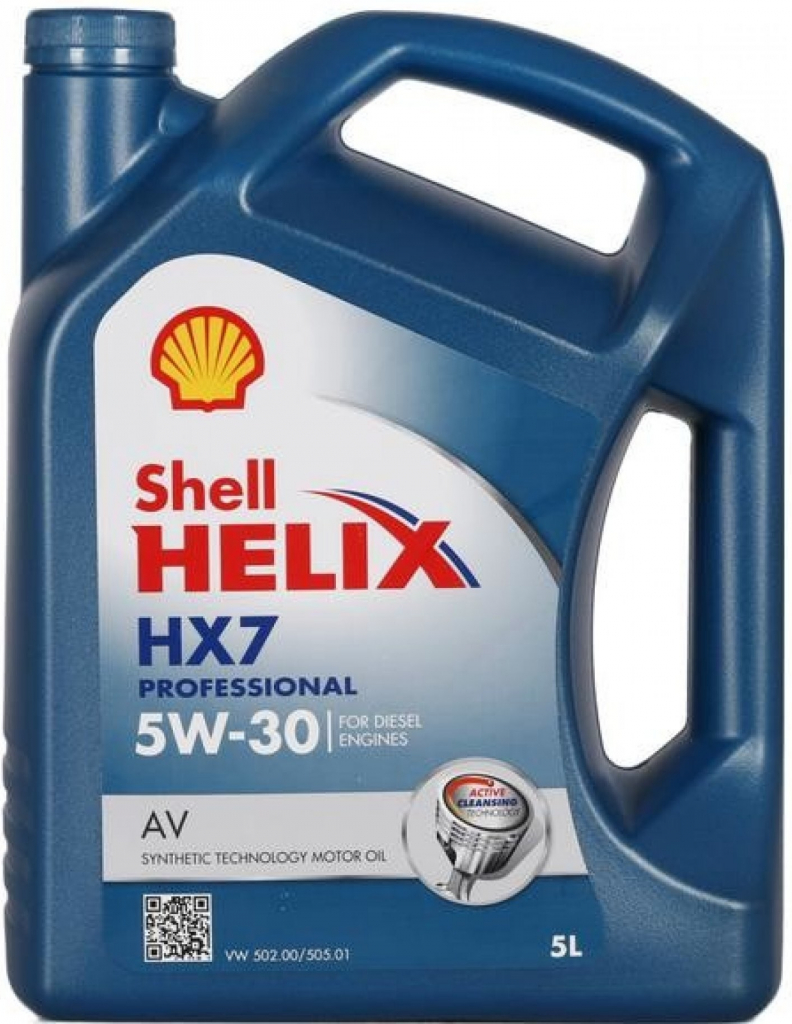 Shell Helix HX7 Professional AV 5W-30 5 l