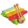 Small Foot Detské hudobné nástroje xylofón slimák