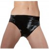 Latex Briefs with Inner Dildo