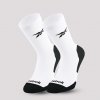REEBOK REEBOK CREW vysoké fitness ponožky biele 3 páry 35-38