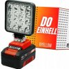 PRACOVNÁ LAMPA PRE EINHELL 18V baterka LED SVETLO 18V