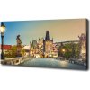 Foto obraz na plátne Most Praha 100x50 cm