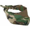 Šatka Mil-tec Bandana woodland