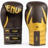 Boxerské rukavice Venum Reverso Boxing chocolate/gold