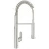 Drezová batéria GROHE K7 s výpusťou supersteel 31379DC0