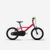 BTWIN Detský bicykel DISCOVER 500 16 palcov 4 až 6 rokov červený 2025