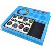 Spirograph Šablóny na kreslenie Scratch & Shimmer set