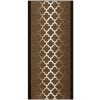 Kusový koberec MAROCCO hnedá 67 x 350 cm