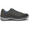 Pánske topánky Lowa TORO PRO GTX Lo graphite/blue 7,5UK
