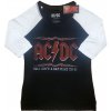 AC DC tričko Hell Ain't A Bad Place Čierna biela