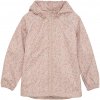 Minymo softshellová bunda so vzorom Peach beige