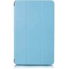 SES 2v1 Smart flip cover + zadný plastový ochranný kryt pre Xiaomi Mi Pad 5 - svetlo modrý 10536