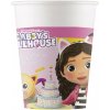 Procos Papierové poháre - Gabby's Dollhouse 200 ml 8 ks