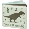 A Little Lovely Company knižka do kúpeľa - kamaráti dinosaury