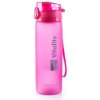 Fľaša G21 na smoothie/juice, 600 ml, ružová-zmrznutá