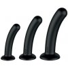 Nexus Dilator Set Silicone Anal Dildos S,M,L Black