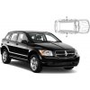 Slnečné clony na okná - DODGE Caliber (2006-2011) - Len na bočné stahovacie sklá