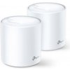 TP-Link Deco X60(2-pack) - AX5400 Meshový Wi-Fi 6 systém pre inteligentné domácnosti - HomeCare - (2-pack)
