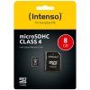INTENSO Micro SDHC karta 8GB Class4 3403460