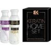 BK Brazil Keratin Home Keratin 150 ml + Clarifying šampon 150 ml dárková sada