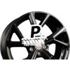 PLATIN P 115 Black Shiny 6.50 x 17 ET 45.00 5x114.3