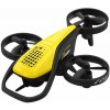 LEAN Toys 27882 Syma X39 Mini Drone, 2,4 GHz, štyri osi, 360° akrobacia, žltá farba
