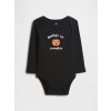 GAP Baby body Unisex Čierna 6-12M Čierna Čierna