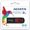 USB kľúč ADATA 32 GB USB 2.0 čierny - prenosný dátový nosič s klipom, externá pamäť, ideálny do kancelárie