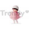 Kaloo bábika pre bábätká Rose K Tendresse 18 cm v pásikavých šatách z jemného textilu v darčekovom b