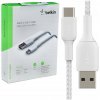 Belkin CAB002bt3MWH USB-C, 3m, bílý