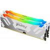 Kingston DDR5 32GB 7200MHz CL38 FR White RGB 2x16GB KF572C38RWAK2 32