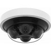 Hanwha Vision Hanwha 4MP x 4 AI IR Mini Multi-directional Dome Kupola IP bezpečnostná kamera Vnútorné a vonkajšie 2592 x 1520 px Strop (PNM-C16013RVQ)