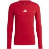 Adidas tričko s dlhým rukávom K10012 smotanová/výstrih do V, veľkosť XXL