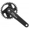 SHIMANO Stred Cues FC-U4000 175mm 32z. 9/10/11-k. čierny na štvorhran bez ložísk
