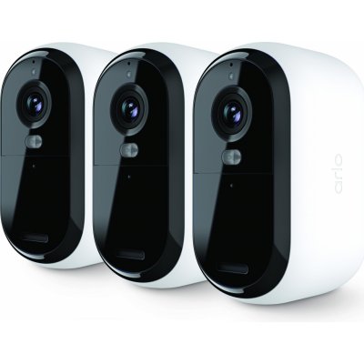 IP kamera Arlo Essential Gen.2 2K Outdoor Security Camera, 3 ks, biela (VMC3350-100EUS)