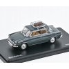 Škoda 1100 MBX (1969) Šedá Tmavá s doplnkami ABREX 1:43