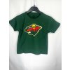 Outerstuff Dětské tričko Minnesota Wild NHL Primary Logo Veľkosť: Dětské L (11 - 12 let)