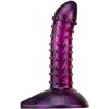 Dildo Fantasy Saperli 16 x 4,5 cm Purple-Black - gb45077