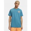 Under Armour UA M Blur logo SS modré