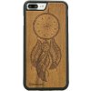 Drevený kryt Apple iPhone 7 Plus / 8 Plus Lapač snov Imbuia