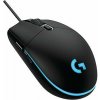 Logitech Myš G402 Hyperion Fury, 4000DPI, optická, 8tl., 1 koliesko, čierna, herná 910-004067